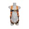 Frontline Combat Economy Series Full Body Harness with Tongue Buckle Legs, Universal 100VTB-UN - alternate 1